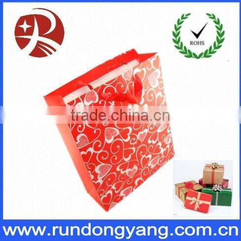 wholesale ecofriendly various colors gift paper bags for wedding