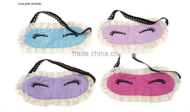 Supply fashion cute sleep eyeshade small order