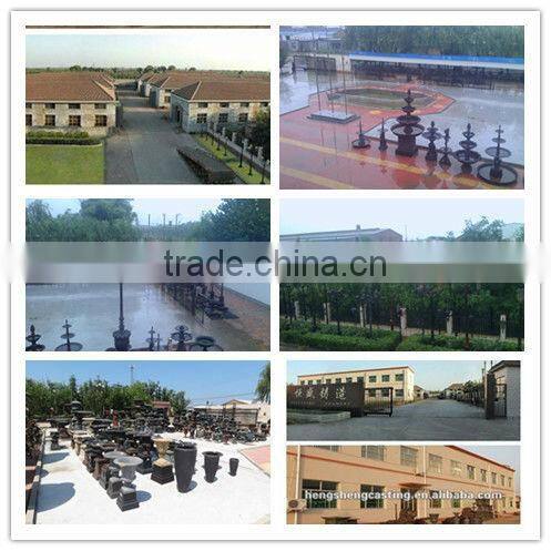 Ornamental Metal Garden Water Fountain