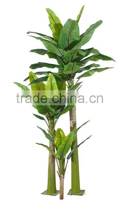 artificial bonsai tree artificial banana plantain fake trees