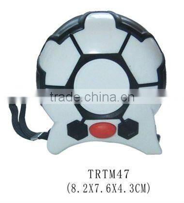 Football design plastic measuring tape