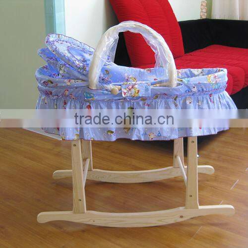large wicker baby baskets factory supply