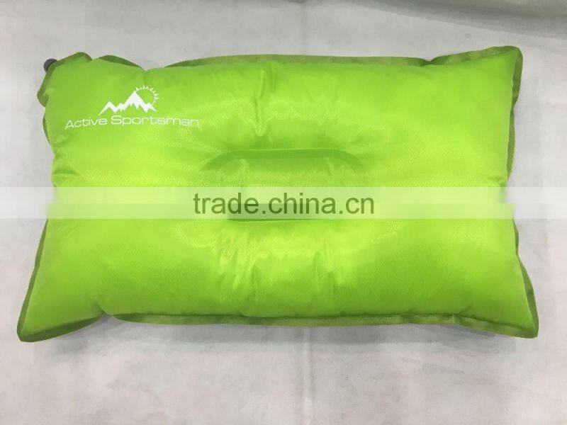 Cool comfortable air self travel neck pillow cushion