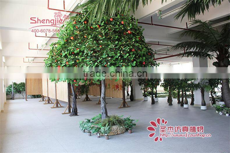 SJZJN 035 Creative Design Aritificial Lemon Tree Made in China High Imitation Tree