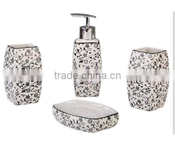 Antique Rectangular Ceramic Bathroom/washroom accessories