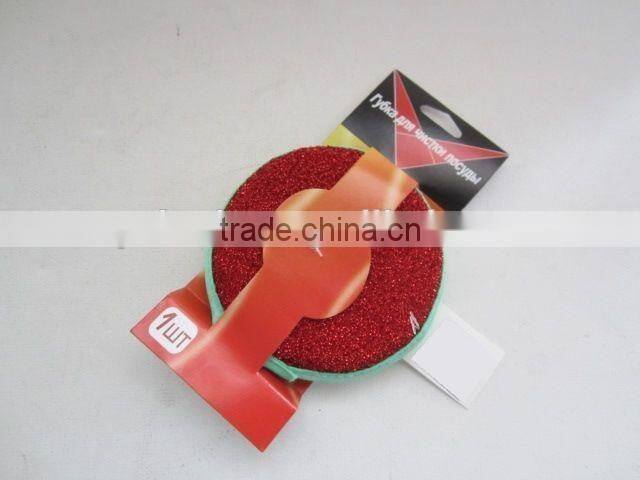 Hanging Type Cleaning Brush Set/Sponge Scouring pad