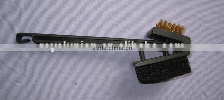 cheap good selling stainless steel barbecue grill brush