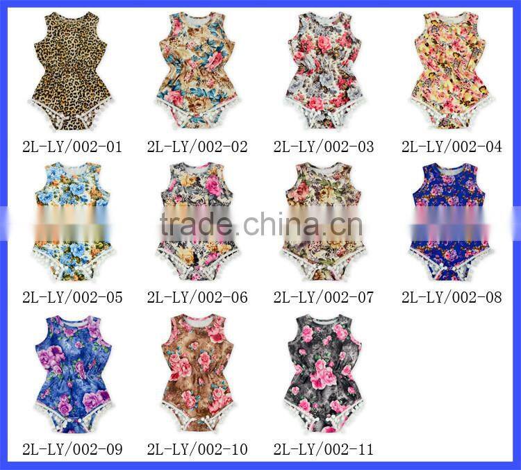 wholesale doll outfits 18" doll pom pom romper