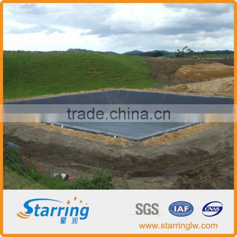 hdpe liner geomembrane for landfill