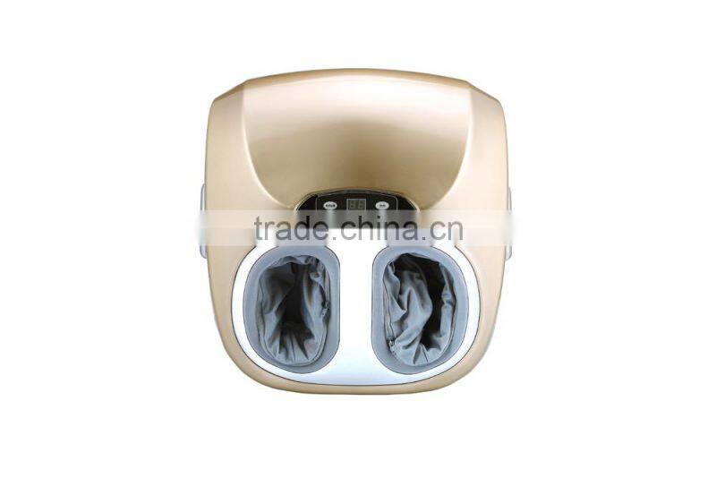 2015 new 3d foot massager shiatsu,3D Shiatsu Kneading Air Pressure Foot Massager electric massager