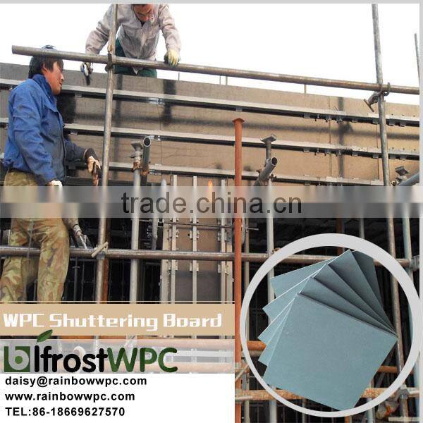 Bifrost wpc waterproof and fireproof wpc plastic foam sheets