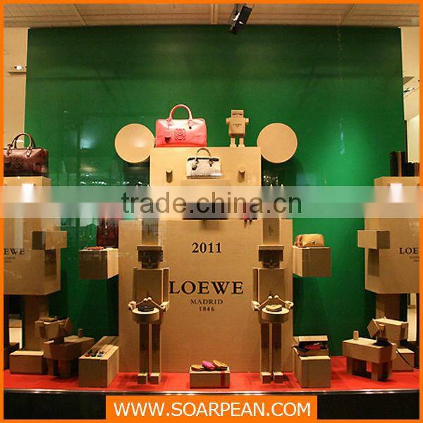 High-end Customized Decorative Lady Clothing Shop