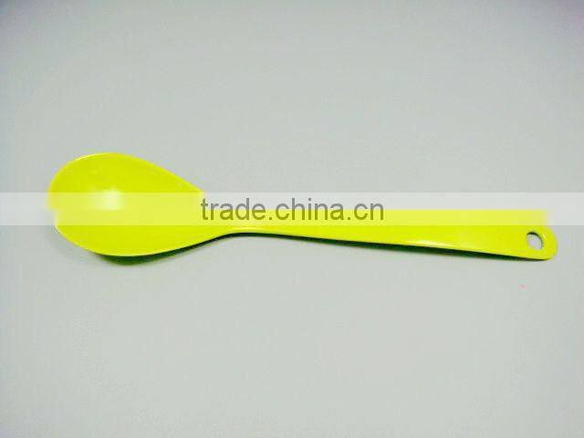 Green Melamine Salad Spoon