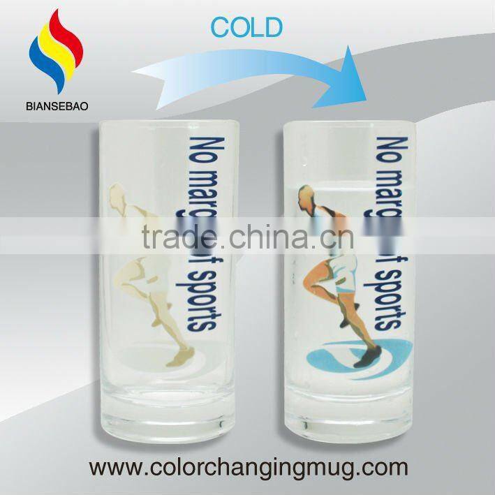 Creative Gift color changing mug beer glass cup