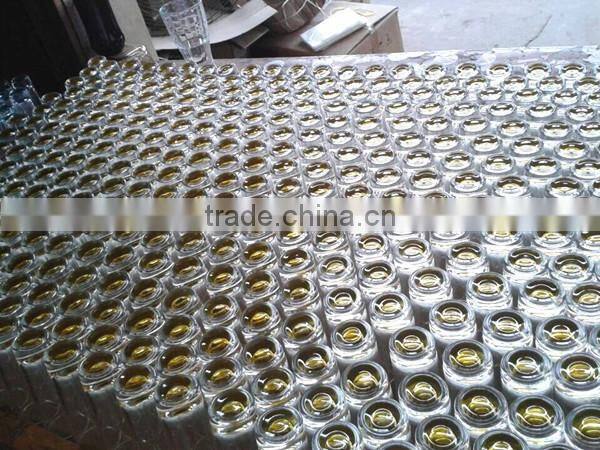 High quality 50ml round shape shot glass cup