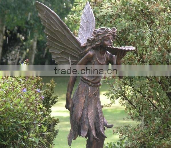 garden decoration metal craft large garden statues fairy lantern