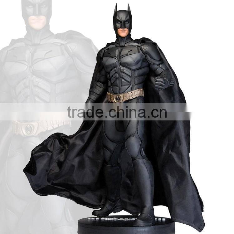 china supplier wholesale resin craft fiberglass batman statue