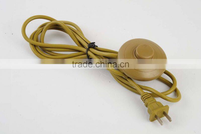 E27 lamp holder droplight with plug wire
