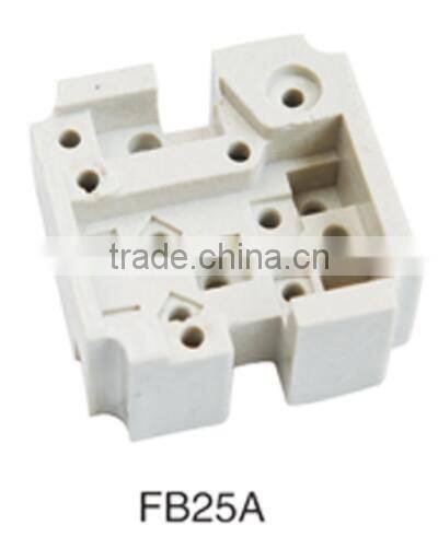 electrical porcelain socket base porcelain items