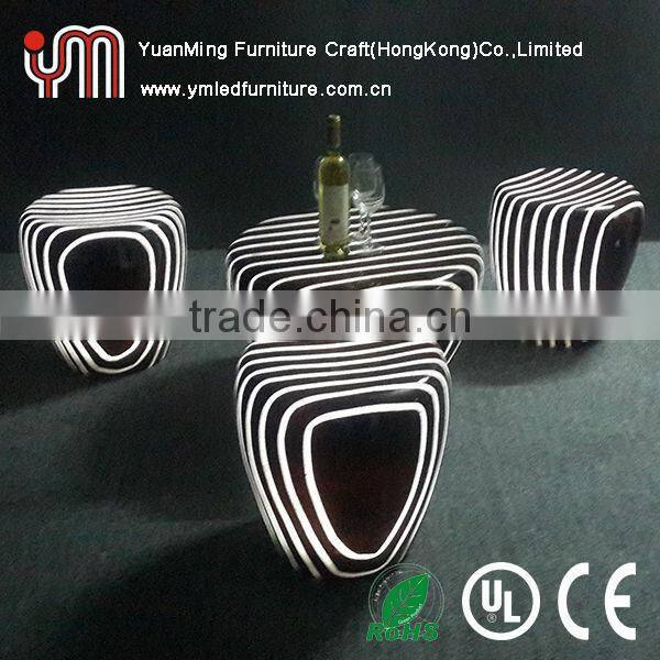 led nightclub furniture/led interactive table YM-LT789571