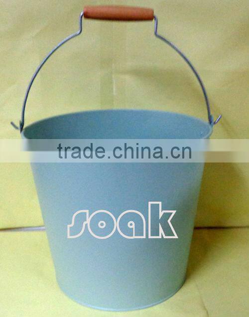 watering bucketsdecorative metal buckets colored metal buckets