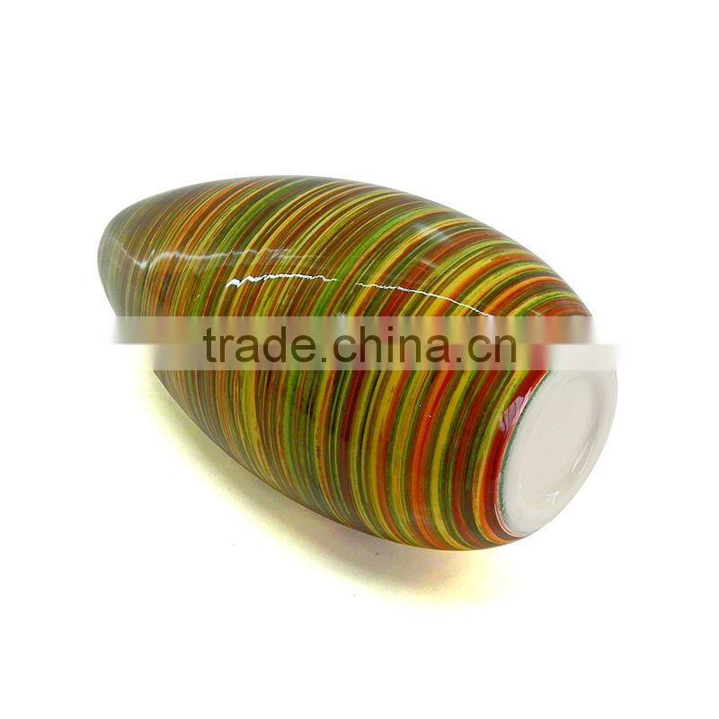 2014 hot sale hand painted ceramics flower vase