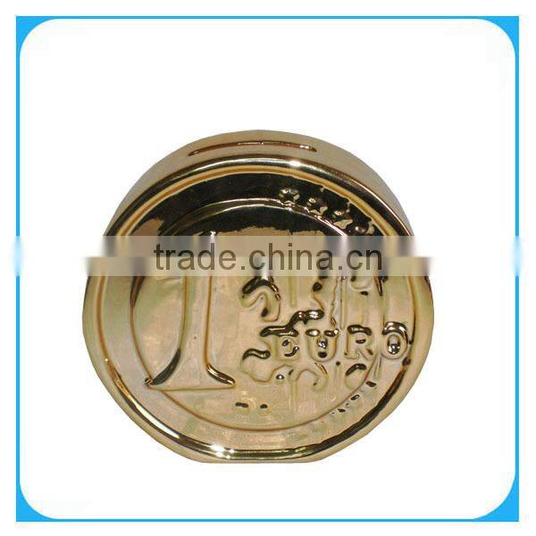 ceramic custom made coin bank