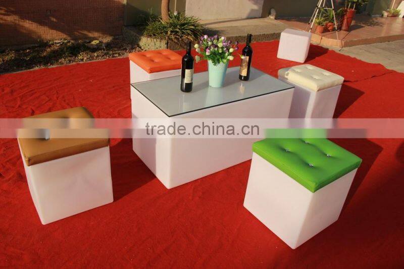 budweiser ice bucket, smirnoff led ice bucket, led cube ice bucket