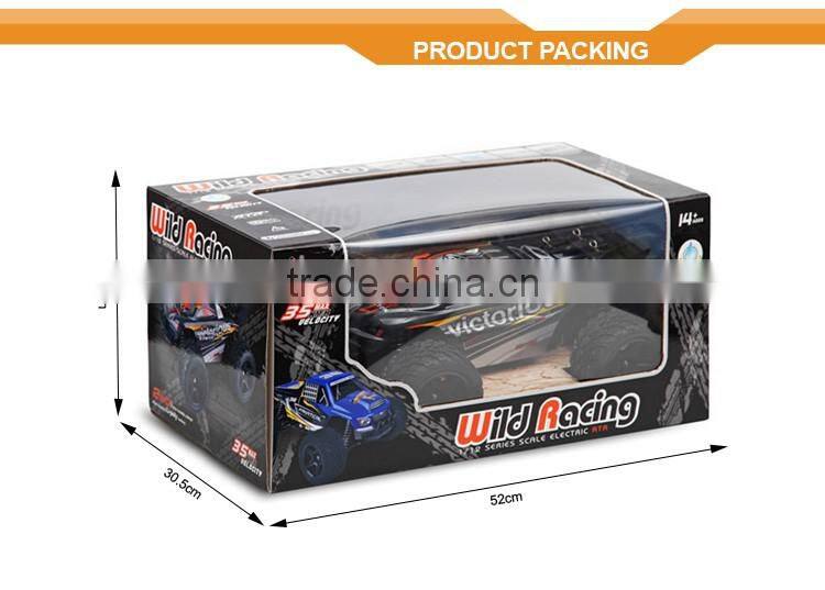 2017 New Arrival WLtoys A333 1/12 2WD 35KM/H high-speed Off-road RC Car with 390 brushed motor Dirt Bike Toys 10 mins play time