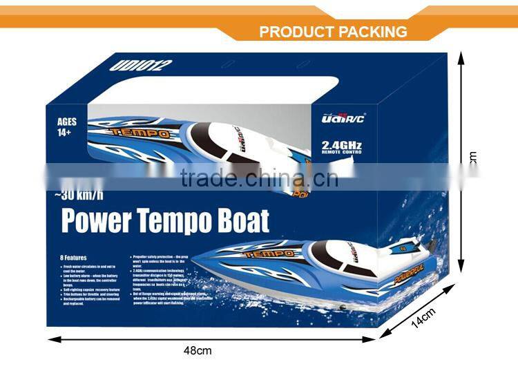 2015 New 2.4Ghz Power Venom RC speed boat for sale UDI002
