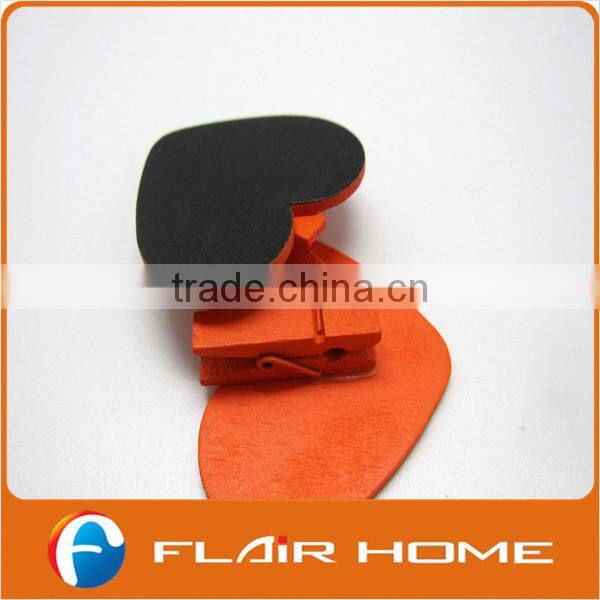 Fashion promotion art wooden peg