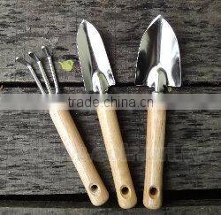 tool set with bags for garden