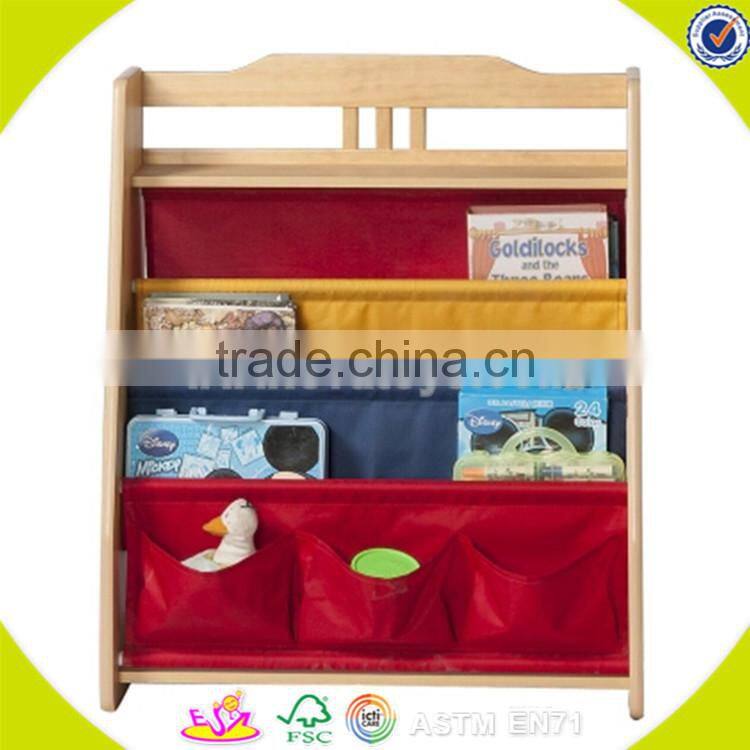 wholesale popular wooden shelf with cabinet delicate wooden white shelf cabinet W08D023