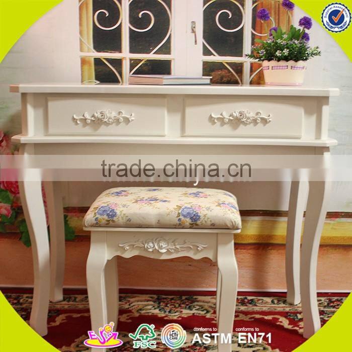Wholesale preschool furniture wooden children role play toy furniture cheap wooden children bedroom furniture W08H073