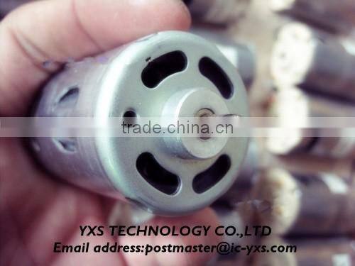 Import Japan high speed motor RT-553SA 220V 21000rpm for dc motor