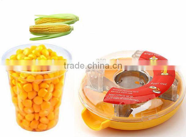 Promotional Corn hand tool, Plastic Corn Kerneler