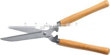 garden scissors wooden/garden tools with printed