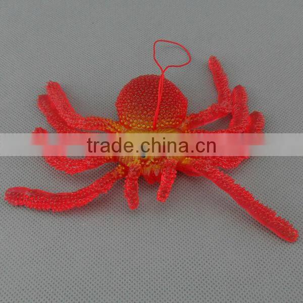 TPR plastic stretch frog shape toys