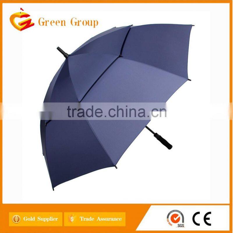 Metal Golf Umbrella For bright colorful in China