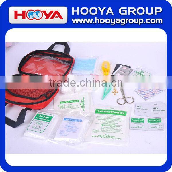 Emergency Travel First-aid kit nylon bag