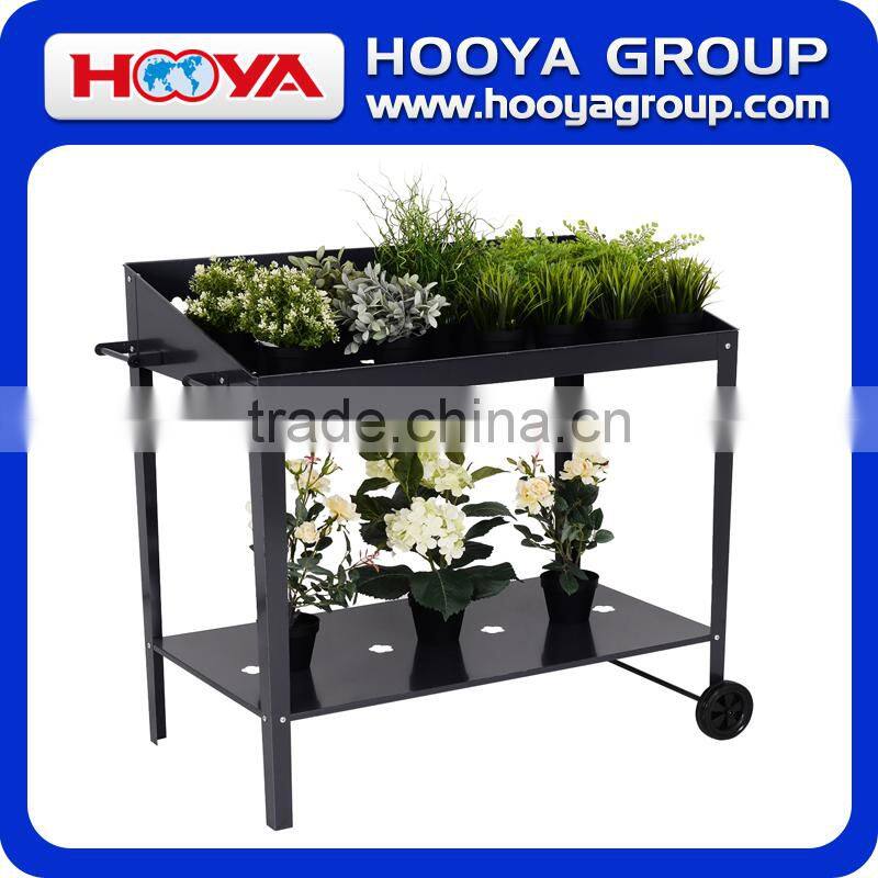 metal movable cheap planter holder