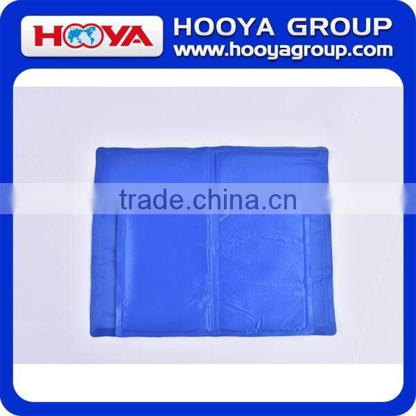 Customized SIZE: 40*30CM Blue Pet Dog Self Cooling Mat Pad for Kennels, Crates and Beds in Summer