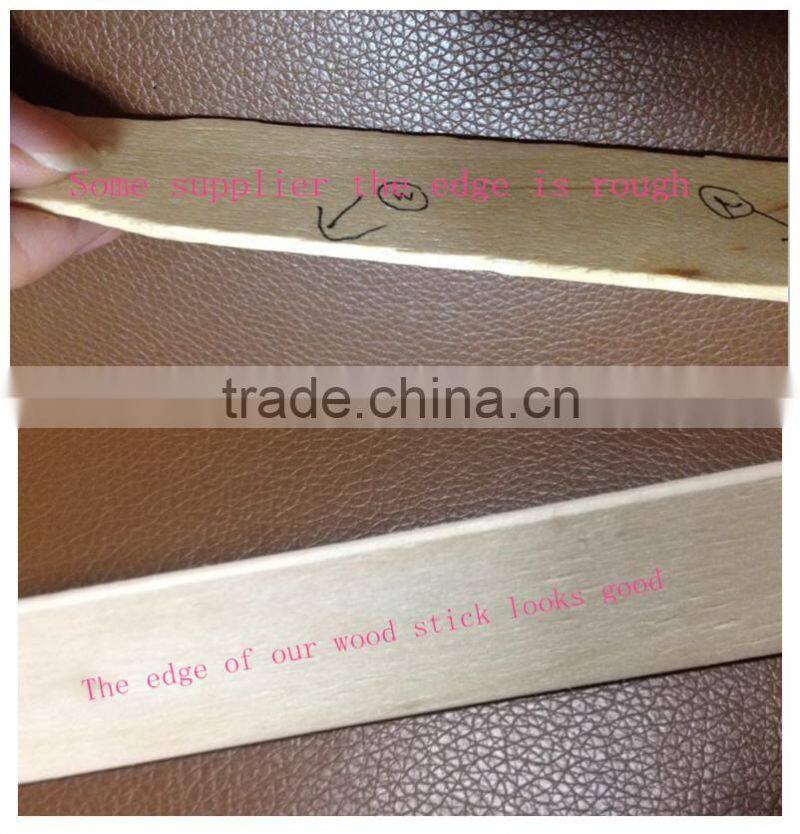 polyfunctional wooden paint stir stick