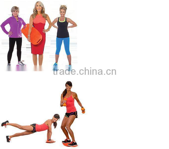 High Quality Amazon Popular Workout Balance ABS Yoga simply Fit Board with twist