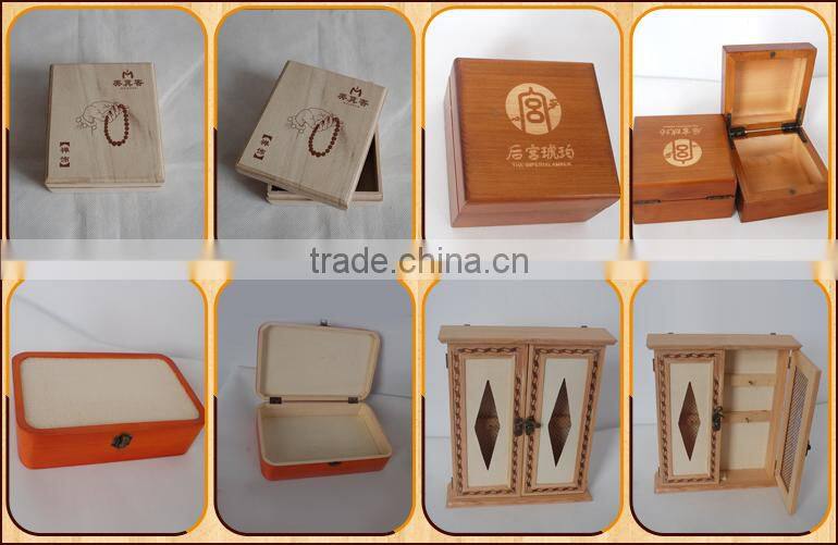 Plain Unfinished Gift Box/Packaging Box