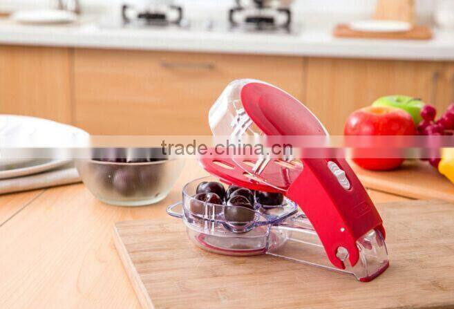 2017 good quality fashionable model cherry corer remover/ oliver pitter /fruit stone remover