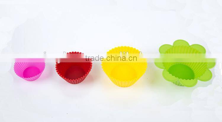 Kids Cake Baking Set Silicone Bakeware Cake Cutters Cookie Moulds