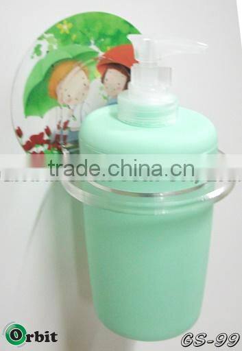 Popular plastic adhesive decorative wall hook