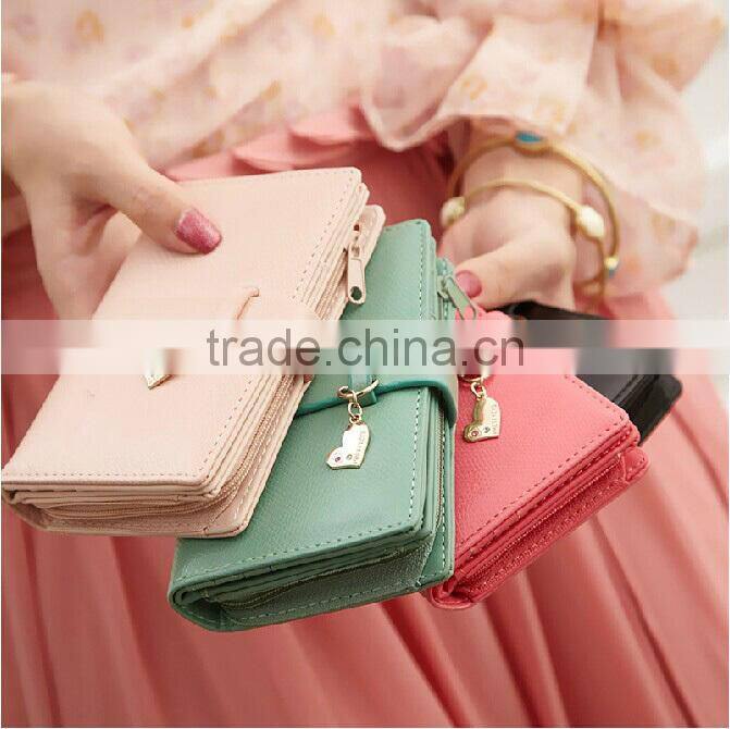 Fashion Leather Women Wallet Bag