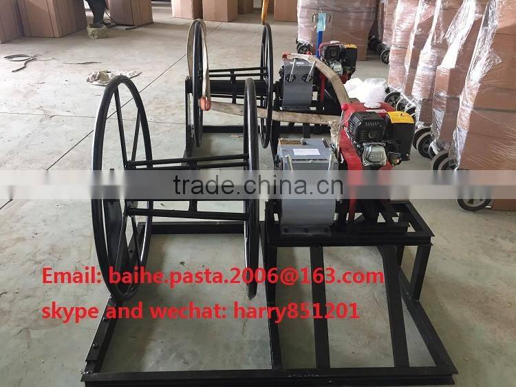 3T China winding winch manufacturer / 5T cable winch in stock